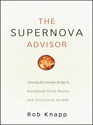 cover image of The Supernova Advisor